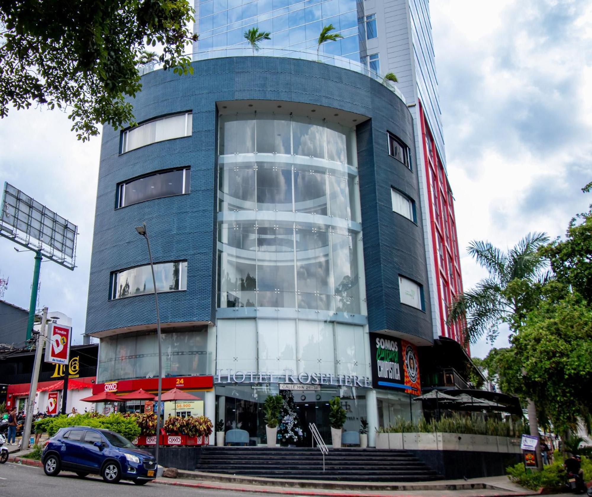 Hotel Roseliere Bucaramanga Floridablanca Exterior photo